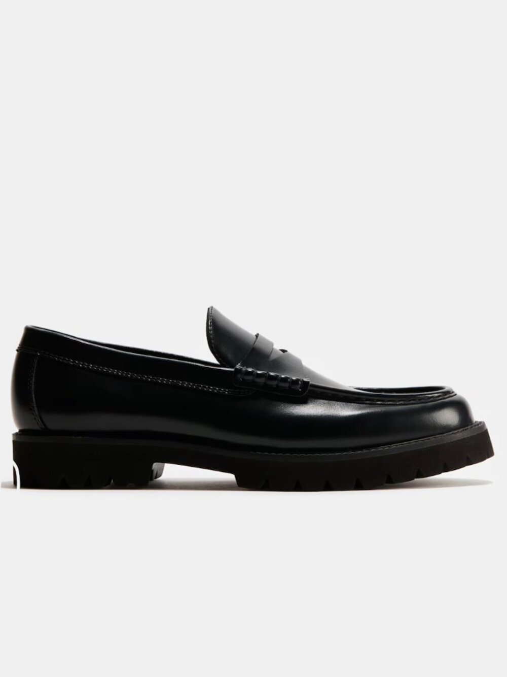 BRAND NEW H&M Black Loafers in Size 43